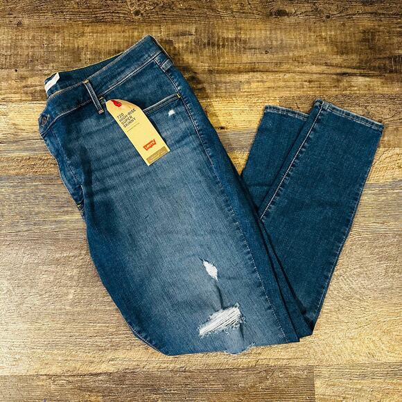 Levi Strauss Denim - Levi Strauss & Co. 720 High Rise Super Skinny Jeans